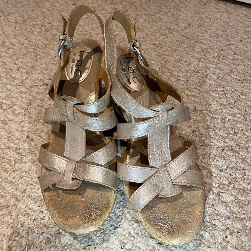 BOC Women’s Wedge Sandals Model 22346 CIA13